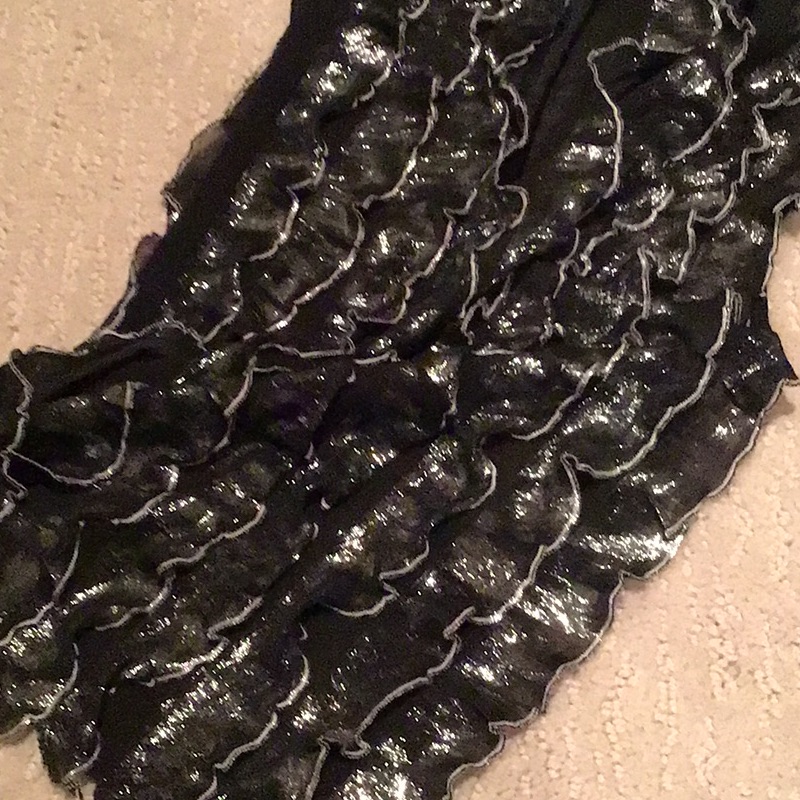 Ruffle Scarf/Wrap